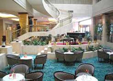 Hong Gang Airport Internation Hotel Shanghai Changning  Restaurant billede