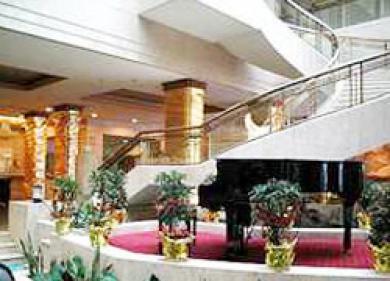 Hong Gang Airport Internation Hotel Shanghai Changning  Eksteriør billede